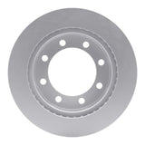 Dynamic Friction 1995-1999 Ford F-250 4WD (Excl Super Duty) Front GeoSPEC Coated Rotor (329x30 Vented) by Dynamic Friction Company 604-54143