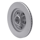 Dynamic Friction 1997-1999 Ford F-150 RWD Front GeoSPEC Coated Rotor (308x25.7 Vented) by Dynamic Friction Company 604-54145