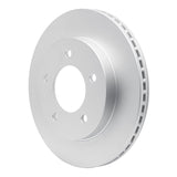 Dynamic Friction 1997-2004 Ford F-150 4WD Front GeoSPEC Coated Rotor (308x26 Vented) by Dynamic Friction Company 604-54147