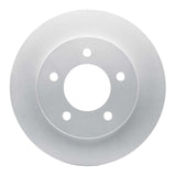 Dynamic Friction 1997-2004 Ford F-150 4WD Front GeoSPEC Coated Rotor (308x26 Vented) by Dynamic Friction Company 604-54147