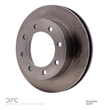 Dynamic Friction 1999 Ford F-250 4WD (Super Duty) Front GeoSPEC Coated Rotor (331x38 Vented) by Dynamic Friction Company 604-54157