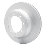 Dynamic Friction 1999-2004 Ford F-350 Super Duty 4WD Rear GeoSPEC Coated Rotor (326x30 Vented) by Dynamic Friction Company 604-54160