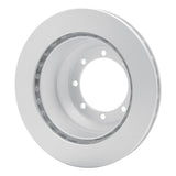 Dynamic Friction 1999-2004 Ford F-350 Super Duty 4WD Rear GeoSPEC Coated Rotor (326x30 Vented) by Dynamic Friction Company 604-54160