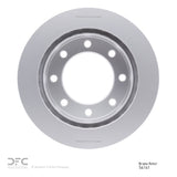 Dynamic Friction 1999-2005 Ford Excursion Rear GeoSPEC Coated Rotor (326x30 Vented) by Dynamic Friction Company 604-54161