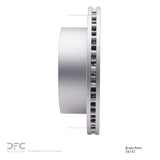 Dynamic Friction 1999-2005 Ford Excursion Rear GeoSPEC Coated Rotor (326x30 Vented) by Dynamic Friction Company 604-54161