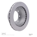 Dynamic Friction 1999-2005 Ford Excursion Rear GeoSPEC Coated Rotor (326x30 Vented) by Dynamic Friction Company 604-54161