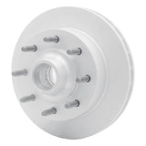 Dynamic Friction 1999-2002 Ford F-350 Super Duty 2WD Front GeoSPEC Coated Rotor (331x38 Vented) by Dynamic Friction Company 604-54163