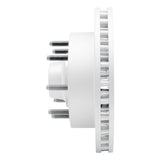 Dynamic Friction 1999-2002 Ford F-350 Super Duty 2WD Front GeoSPEC Coated Rotor (331x38 Vented) by Dynamic Friction Company 604-54163