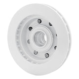 Dynamic Friction 1999-2002 Ford F-350 Super Duty 2WD Front GeoSPEC Coated Rotor (331x38 Vented) by Dynamic Friction Company 604-54163