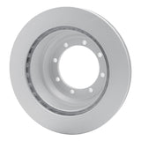 Dynamic Friction 1999-2007 Ford E-350 Econoline Rear GeoSPEC Coated Rotor (326x30 Vented) by Dynamic Friction Company 604-54168