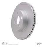 Dynamic Friction 2001-2011 Ford Explorer Sport Front GeoSPEC Coated Rotor (305x26 Vented) by Dynamic Friction Company 604-54171