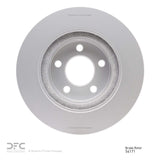 Dynamic Friction 2001-2011 Ford Explorer Sport Front GeoSPEC Coated Rotor (305x26 Vented) by Dynamic Friction Company 604-54171