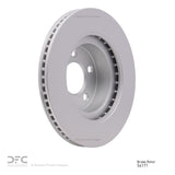 Dynamic Friction 2001-2011 Ford Explorer Sport Front GeoSPEC Coated Rotor (305x26 Vented) by Dynamic Friction Company 604-54171