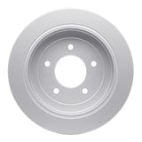 Dynamic Friction 1997-2004 Ford F-150 4WD Rear GeoSPEC Coated Rotor (334x14.2 Solid) by Dynamic Friction Company 604-54173