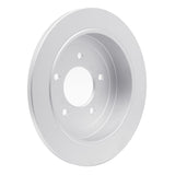 Dynamic Friction 1997-2004 Ford F-150 4WD Rear GeoSPEC Coated Rotor (334x14.2 Solid) by Dynamic Friction Company 604-54173
