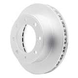 Dynamic Friction 1999-2005 Ford F-250 4WD (Super Duty) Front GeoSPEC Coated Rotor (331x38 Vented) by Dynamic Friction Company 604-54174