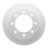 Dynamic Friction 1999-2005 Ford F-250 4WD (Super Duty) Front GeoSPEC Coated Rotor (331x38 Vented) by Dynamic Friction Company 604-54174