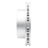 Dynamic Friction 1999-2005 Ford F-250 4WD (Super Duty) Front GeoSPEC Coated Rotor (331x38 Vented) by Dynamic Friction Company 604-54174
