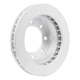 Dynamic Friction 1999-2005 Ford F-250 4WD (Super Duty) Front GeoSPEC Coated Rotor (331x38 Vented) by Dynamic Friction Company 604-54174