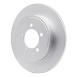 Dynamic Friction 2002-2010 Ford Explorer Rear GeoSPEC Coated Rotor (301x12.1 Solid) by Dynamic Friction Company 604-54178