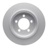 Dynamic Friction 2002-2010 Ford Explorer Rear GeoSPEC Coated Rotor (301x12.1 Solid) by Dynamic Friction Company 604-54178