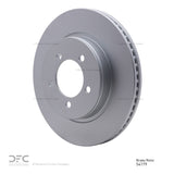 Dynamic Friction 2002-2005 Ford Explorer Front GeoSPEC Coated Rotor (305x26 Vented) by Dynamic Friction Company 604-54179