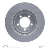 Dynamic Friction 2002-2005 Ford Explorer Front GeoSPEC Coated Rotor (305x26 Vented) by Dynamic Friction Company 604-54179