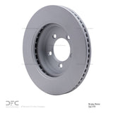 Dynamic Friction 2002-2005 Ford Explorer Front GeoSPEC Coated Rotor (305x26 Vented) by Dynamic Friction Company 604-54179