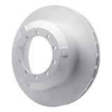 Dynamic Friction 2000-2015 Coachmen Aurora Rear GeoSPEC Coated Rotor (395x38.1 Vented) by Dynamic Friction Company 604-54180