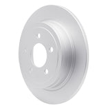 Dynamic Friction 2003-2005 Ford Explorer Sport Rear GeoSPEC Coated Rotor (300x12 Solid) by Dynamic Friction Company 604-54182