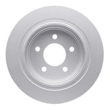Dynamic Friction 2003-2005 Ford Explorer Sport Rear GeoSPEC Coated Rotor (300x12 Solid) by Dynamic Friction Company 604-54182