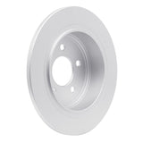 Dynamic Friction 2003-2005 Ford Explorer Sport Rear GeoSPEC Coated Rotor (300x12 Solid) by Dynamic Friction Company 604-54182