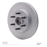 Dynamic Friction 2004-2008 Ford F-150 RWD Front GeoSPEC Coated Rotor (330x30 Vented) by Dynamic Friction Company 604-54184