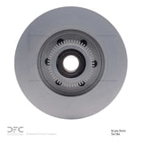 Dynamic Friction 2004-2008 Ford F-150 RWD Front GeoSPEC Coated Rotor (330x30 Vented) by Dynamic Friction Company 604-54184