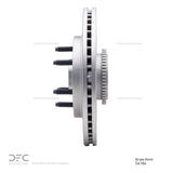 Dynamic Friction 2004-2008 Ford F-150 RWD Front GeoSPEC Coated Rotor (330x30 Vented) by Dynamic Friction Company 604-54184