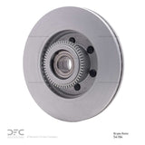Dynamic Friction 2004-2008 Ford F-150 RWD Front GeoSPEC Coated Rotor (330x30 Vented) by Dynamic Friction Company 604-54184