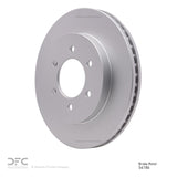 Dynamic Friction 2004-2008 Ford F-150 4WD Front GeoSPEC Coated Rotor (330x30 Vented) by Dynamic Friction Company 604-54186