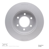 Dynamic Friction 2004-2008 Ford F-150 4WD Front GeoSPEC Coated Rotor (330x30 Vented) by Dynamic Friction Company 604-54186