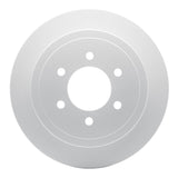 Dynamic Friction 2004-2011 Ford F-150 RWD Rear GeoSPEC Coated Rotor (348x20 Vented) by Dynamic Friction Company 604-54188