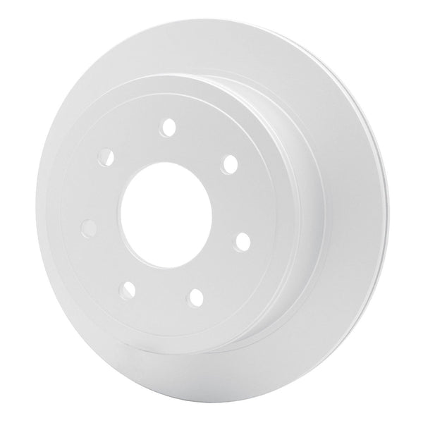 Dynamic Friction 2004-2011 Ford F-150 4WD Rear GeoSPEC Coated Rotor ...