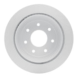 Dynamic Friction 2004-2011 Ford F-150 4WD Rear GeoSPEC Coated Rotor (348x20 Vented) by Dynamic Friction Company 604-54189