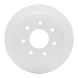 Dynamic Friction 2004-2011 Ford F-150 4WD Rear GeoSPEC Coated Rotor (348x20 Vented) by Dynamic Friction Company 604-54189