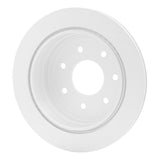 Dynamic Friction 2004-2011 Ford F-150 4WD Rear GeoSPEC Coated Rotor (348x20 Vented) by Dynamic Friction Company 604-54189