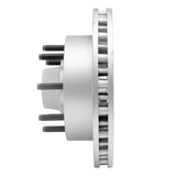 Dynamic Friction 2003-2005 Ford Excursion Front GeoSPEC Coated Rotor (331x38 Vented) by Dynamic Friction Company 604-54190