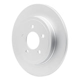 Dynamic Friction 2005-2008 Ford Escape Rear GeoSPEC Coated Rotor (302x12 Solid) by Dynamic Friction Company 604-54194