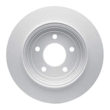 Dynamic Friction 2005-2008 Ford Escape Rear GeoSPEC Coated Rotor (302x12 Solid) by Dynamic Friction Company 604-54194