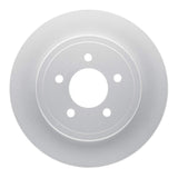 Dynamic Friction 2005-2008 Ford Escape Rear GeoSPEC Coated Rotor (302x12 Solid) by Dynamic Friction Company 604-54194
