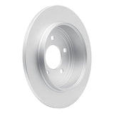 Dynamic Friction 2005-2008 Ford Escape Rear GeoSPEC Coated Rotor (302x12 Solid) by Dynamic Friction Company 604-54194