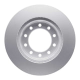 Dynamic Friction 2005-2016 Ford F-550 Super Duty Front GeoSPEC Coated Rotor (369x38.9 Vented) by Dynamic Friction Company 604-54197