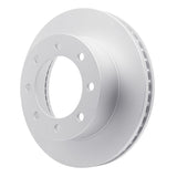 Dynamic Friction 2005-2012 Ford F-350 Super Duty 2WD Front GeoSPEC Coated Rotor (347x37.9 Vented) by Dynamic Friction Company 604-54198